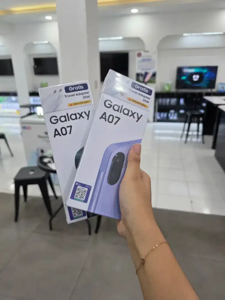 SAMSUNG A07 TERMURAH DAN TERLARIS