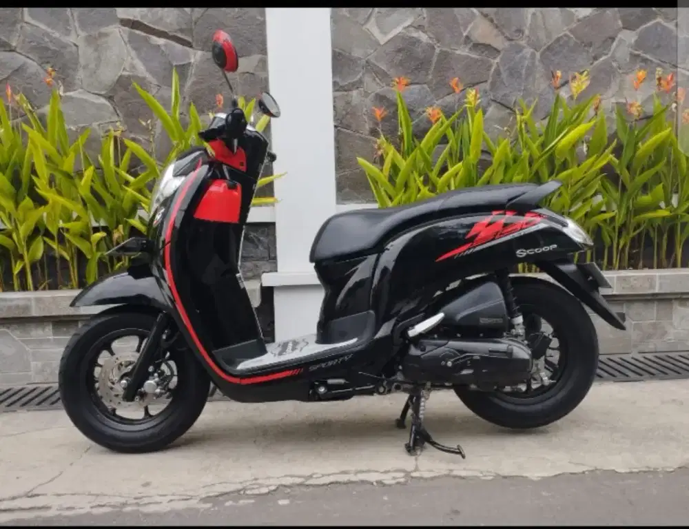 BISMILLAH Jual motor scoppy
