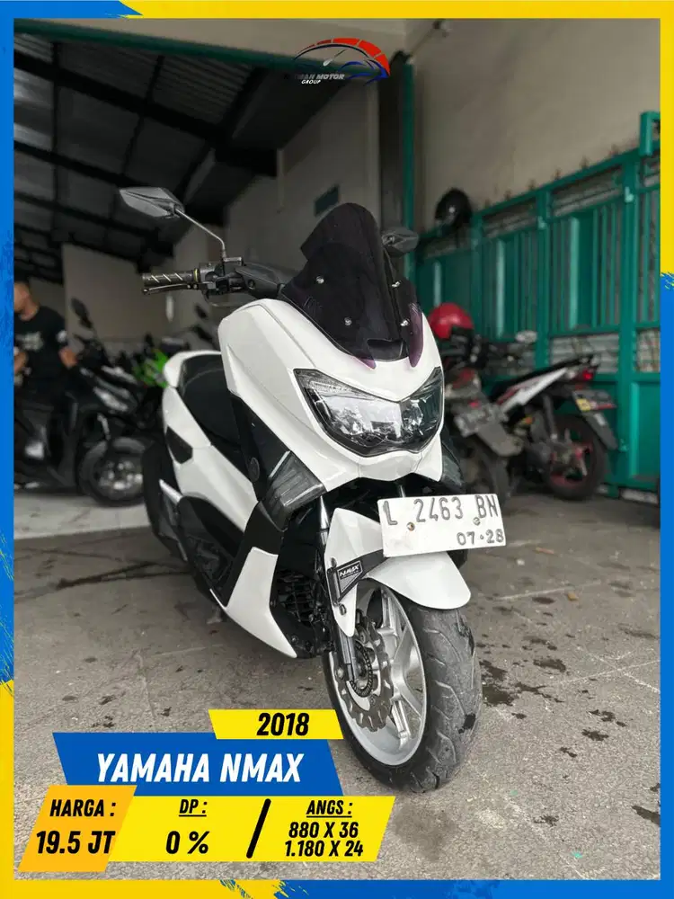 YAMAHA NMAX 2018 TERMURAH SE MALANG HIKMAH MOTOR KEPUH