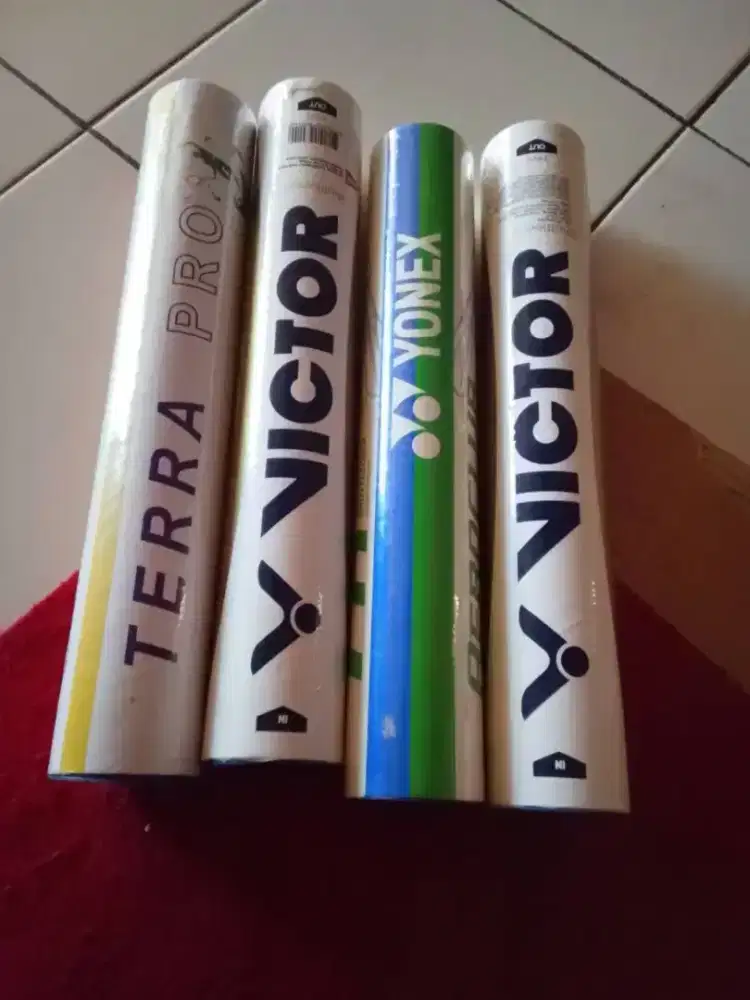 SHUTTLECOCK BADMINTON second cocok untuk latihan