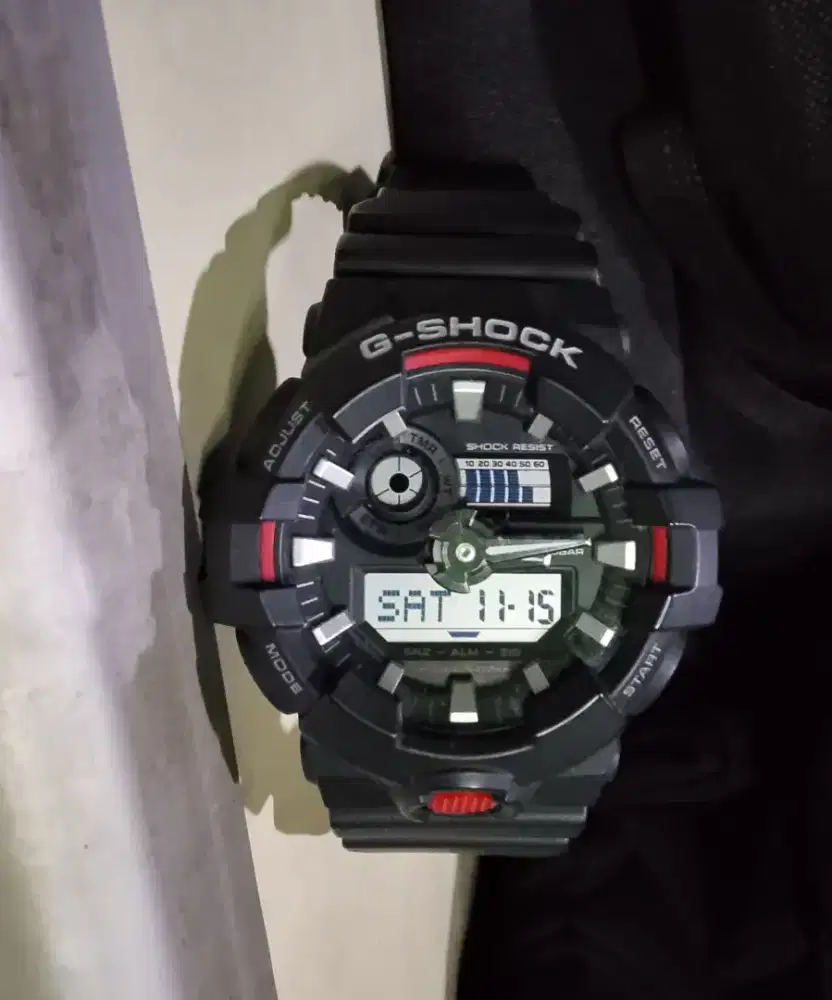 Casio G Shock GA 700