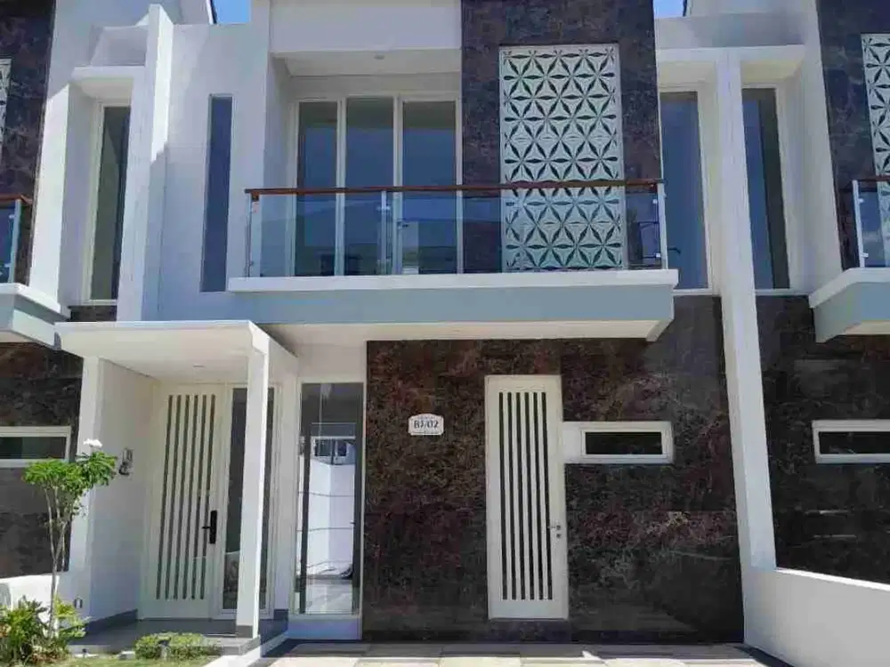 Rumah 2 Lantai Dijual Lokasi Sepande Sidoarjo, Promo DP + Free Biaya
