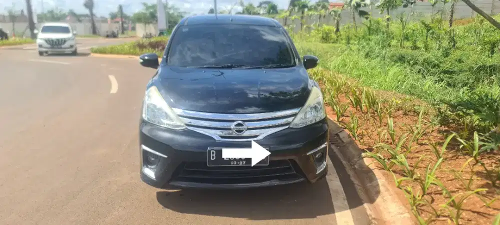 Nissan Grand livina 2017 Bensin