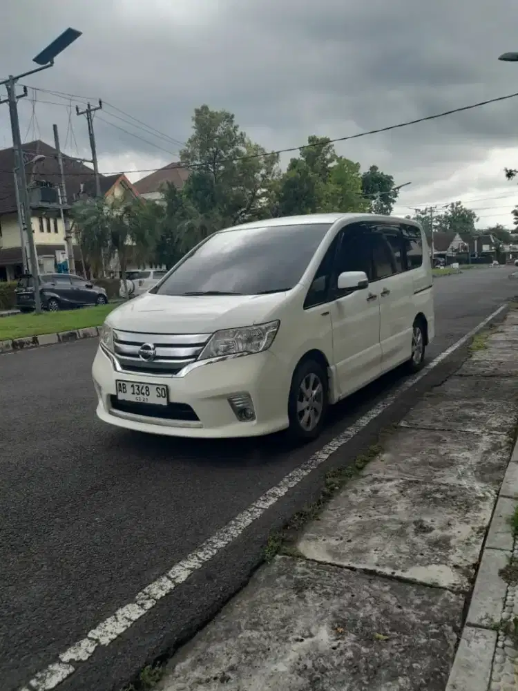 (Asli AB) Nissan Serena hws AT asli ab c26