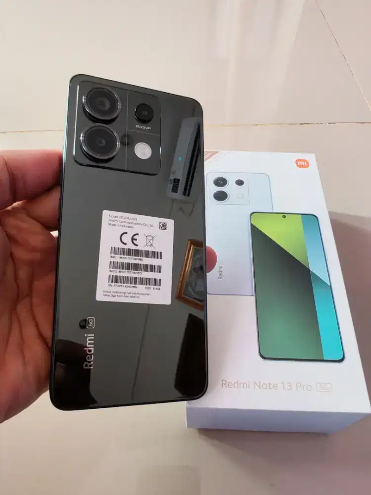 Redmi Note 13 Pro 5G (12/512)Gb Like New