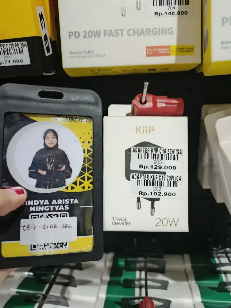 Adapter kiip ATLANTIS DAHSYAT