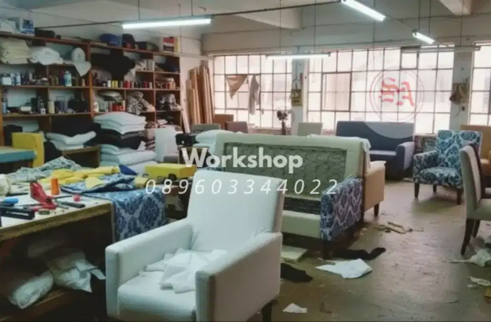 Spesialis reparasi sofa dan ganti kain jaminan kualitas