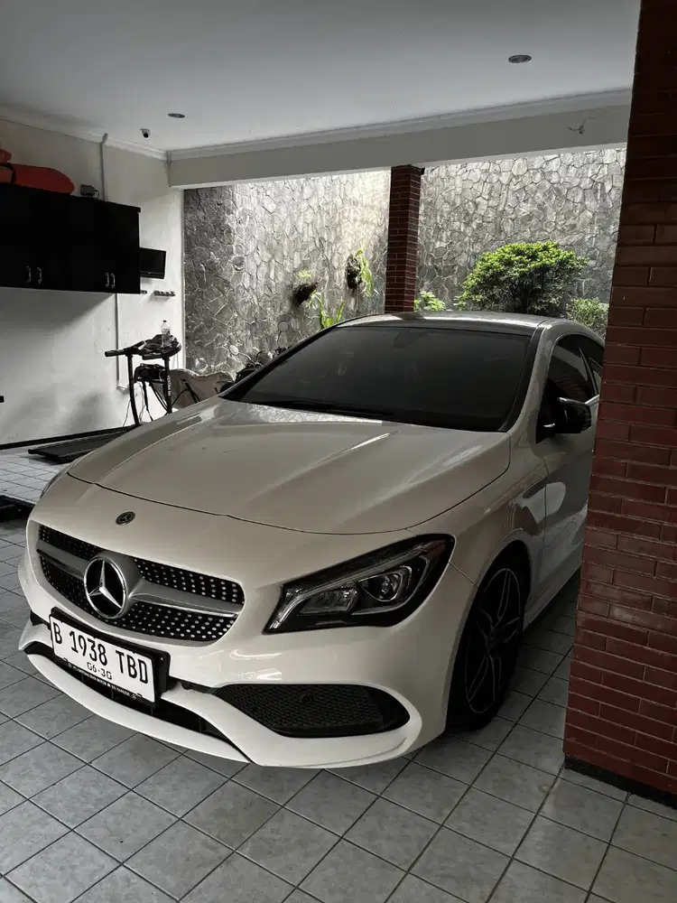 CLA 200 AMG 2018