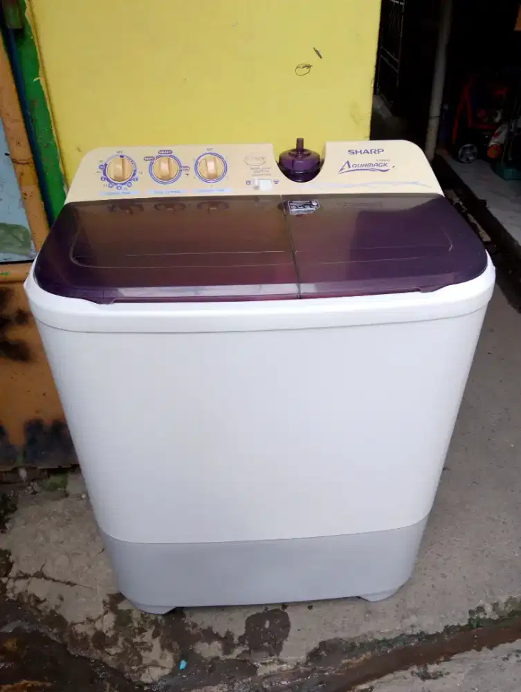 Mesin cuci Sharp aquamagic 9kg