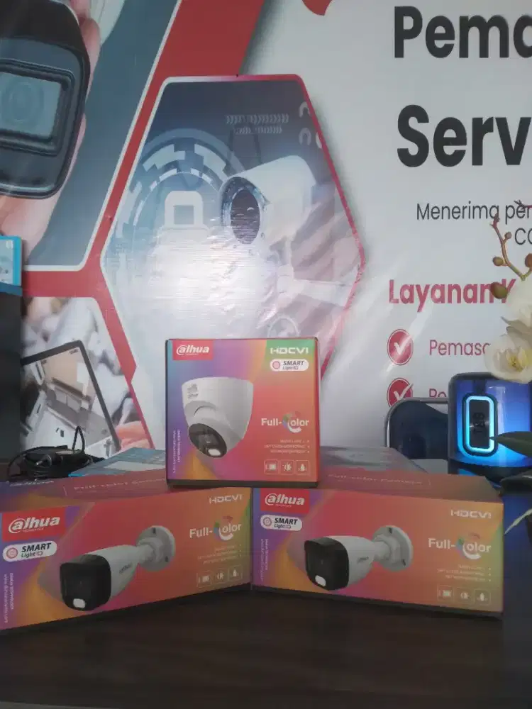 CCTV DAHUA COLORVU TERANG SIANG DAN MALAM