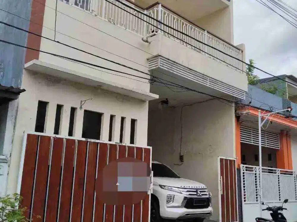 Rumah Lokasi Perumahan Pondok Wage Indah Wage Taman Sidoarjo