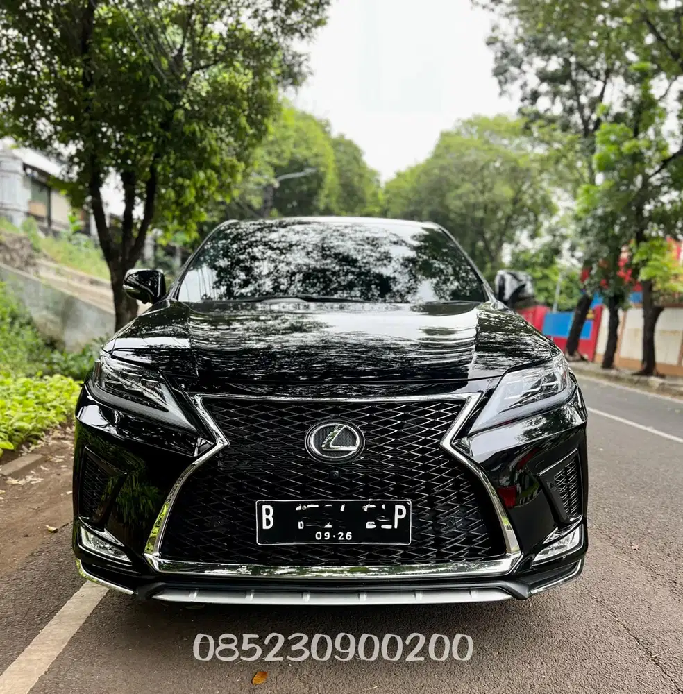 Lexus RX 270 2011 Bensin