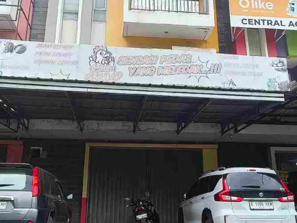 Disewakan Ruko Heliconia Strategis 3 Lantai Di Harapan Indah Bekasi