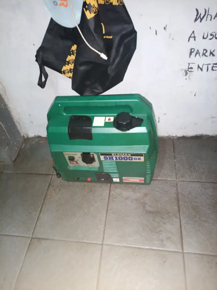 Honda SAWAFuji SH1000 Dx Genset
