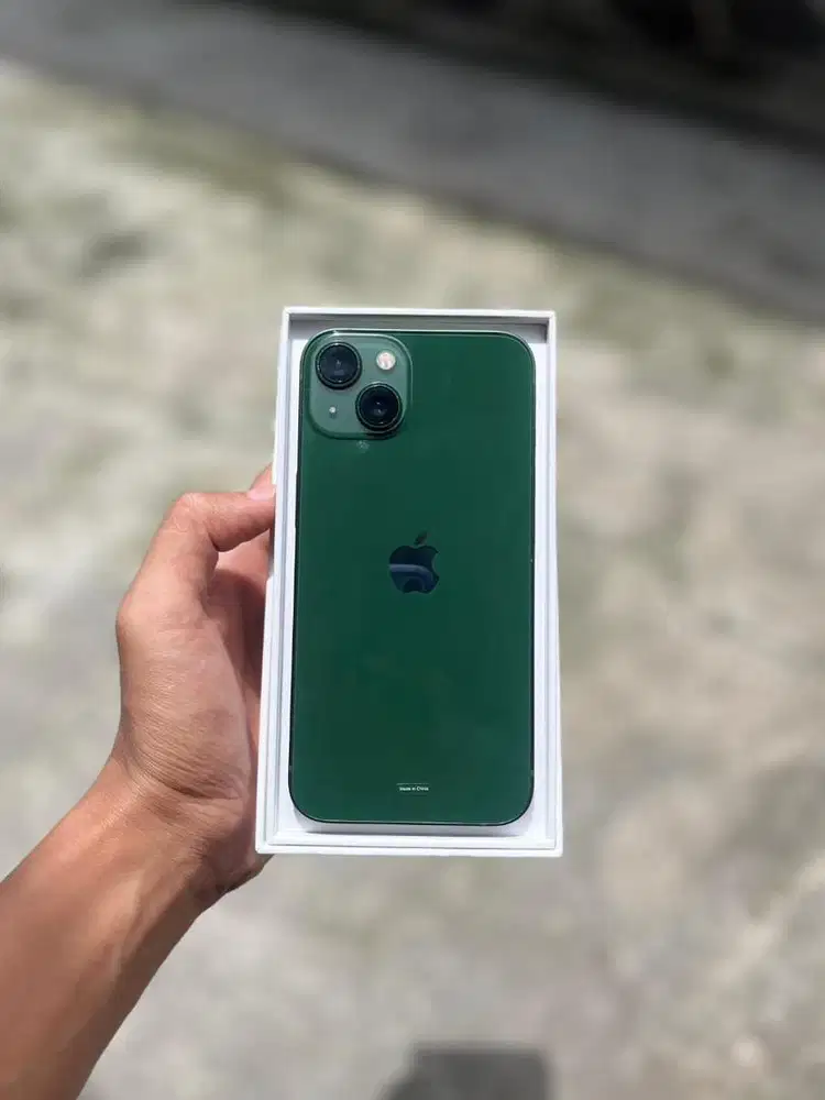 Iphone 13 128Gb second iBox green