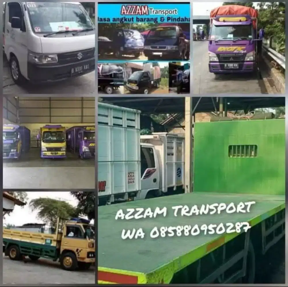 Jasa angkutan barang