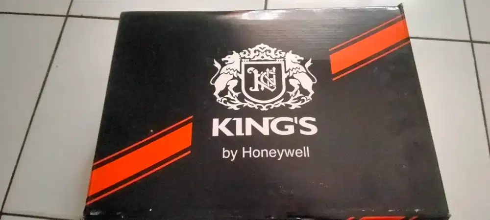 Safety shoes King's KWD106X-I HITAM Uk 41, inc ongkir jabodetabek