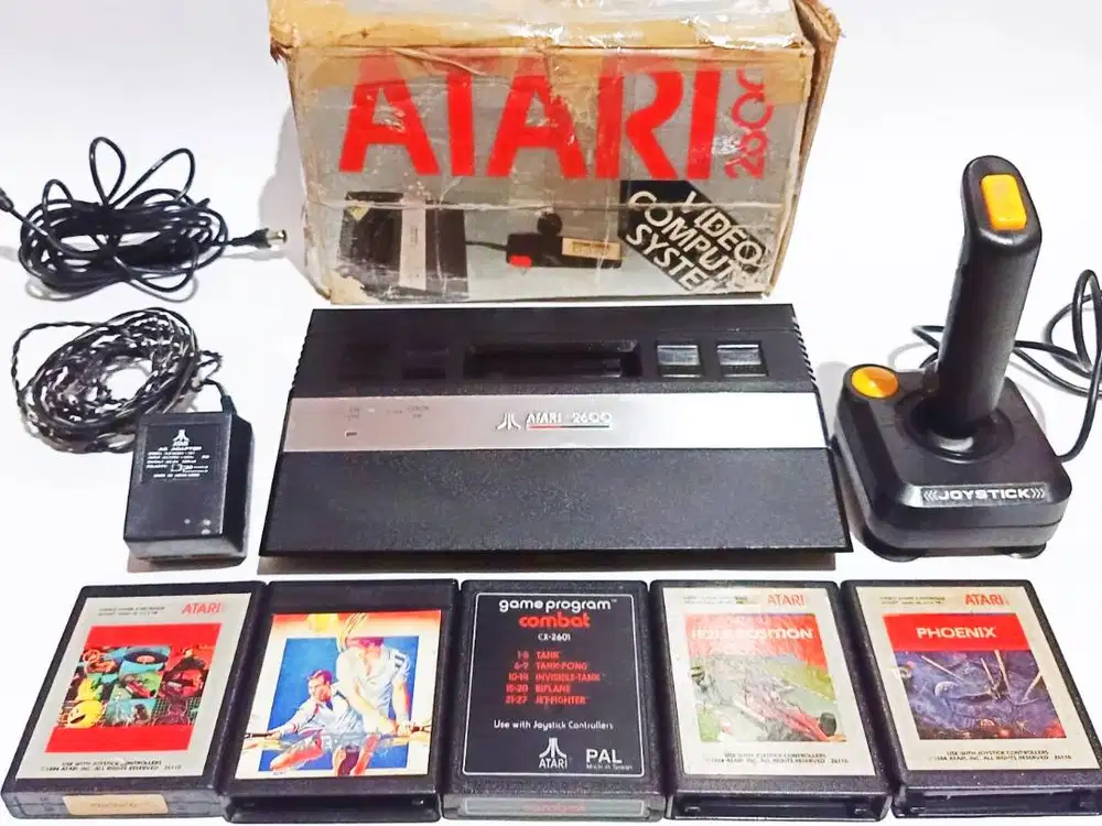 ATARI 2600 Full set