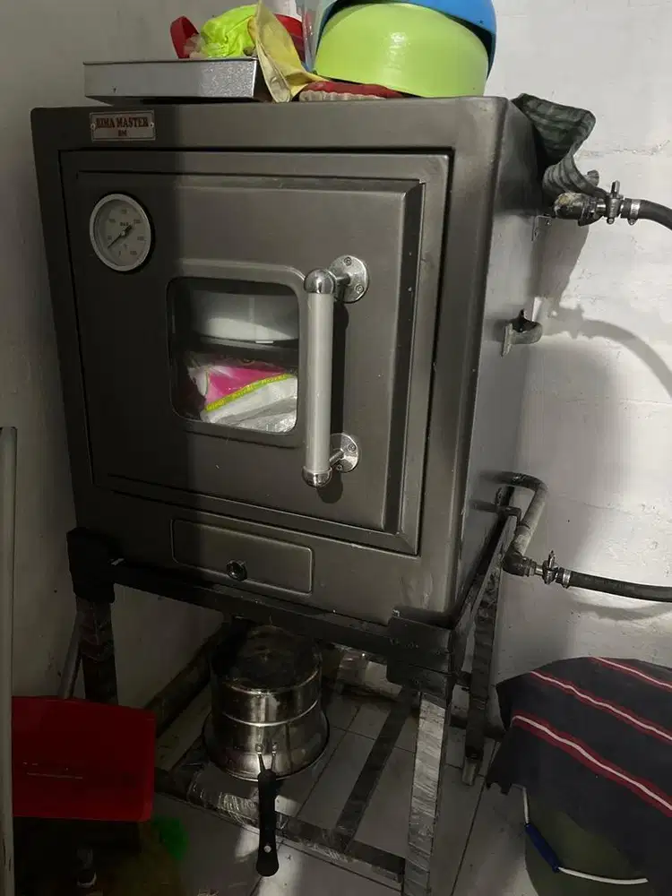 Oven gas bima master