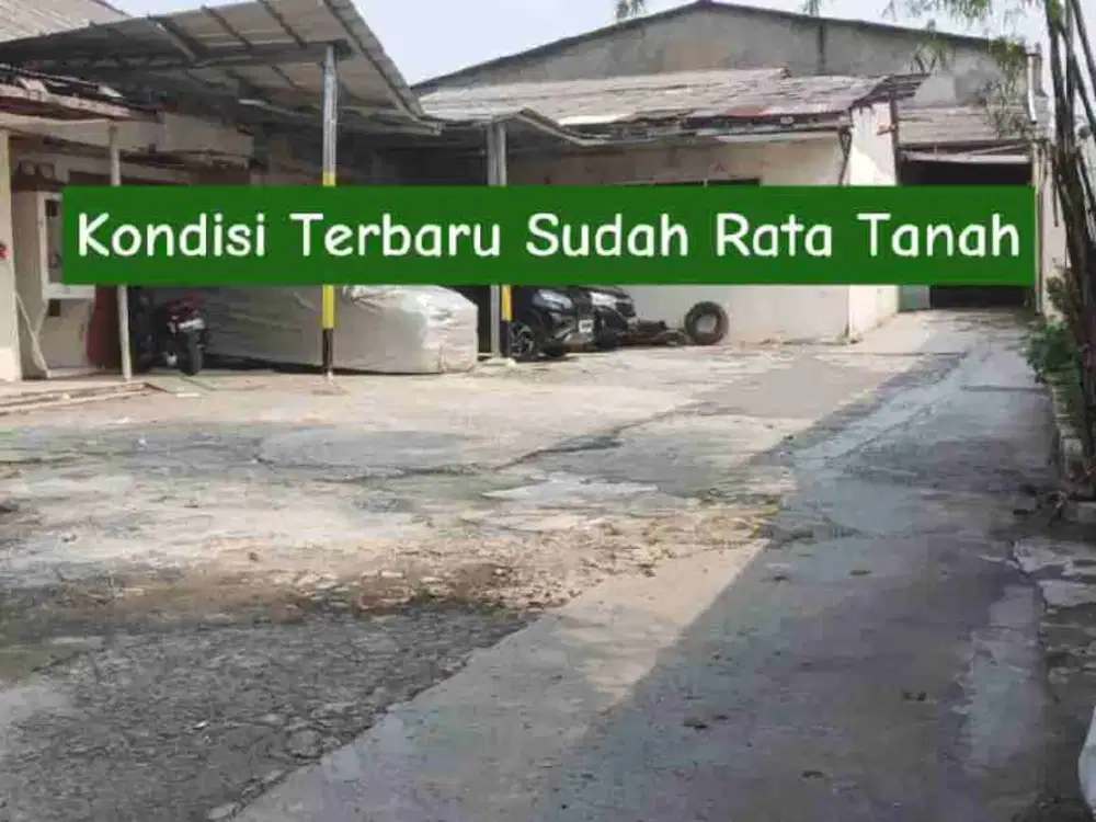 Disewakan Tanah Kosong Sudah Siap Bangun Strategis Kemanggisan Kebon Jeruk Jakarta Barat