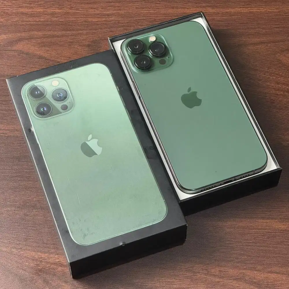 iPhone 13 PRO MAX 256GB [ Green ] Beacukai