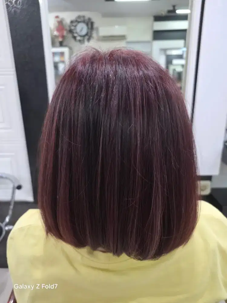 Tenaga terapis creambat dam cuci