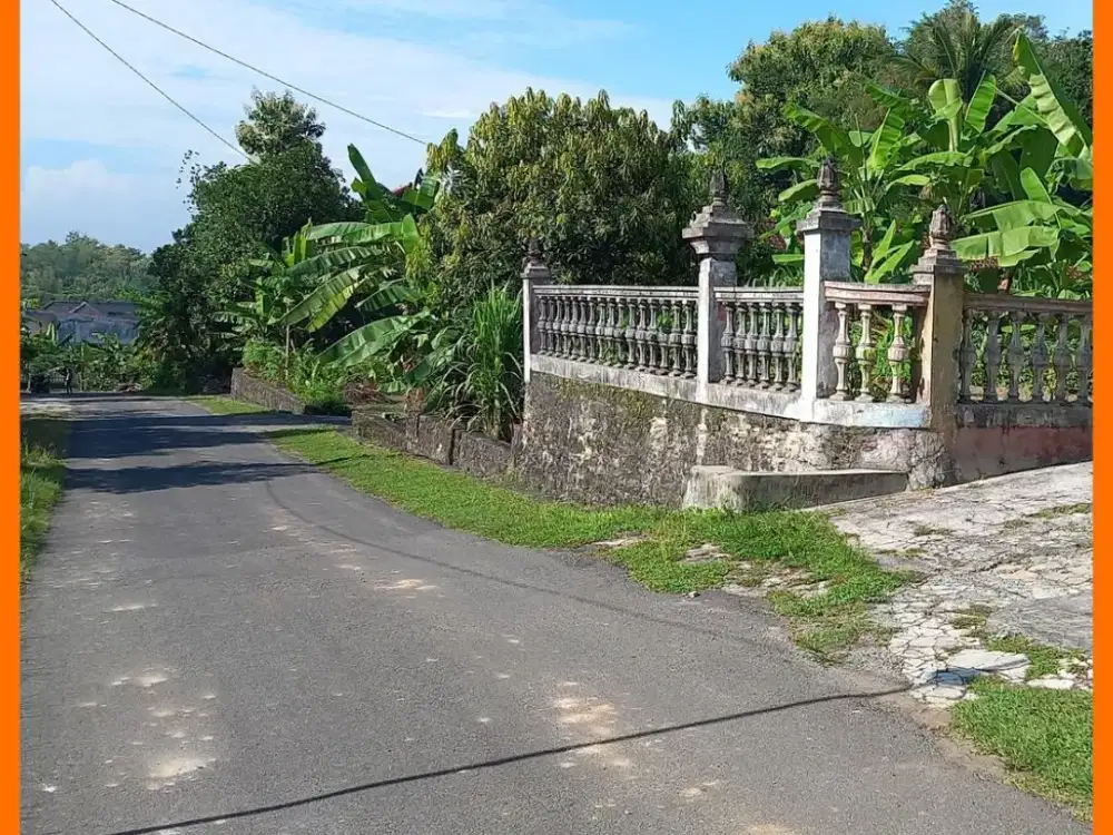 Tanah Villa Jogja Area Gamping Balecatur Siap Balik Nama SHMP