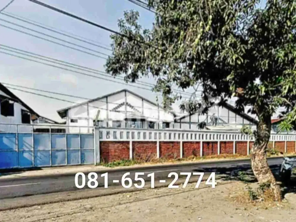 Pabrik Gudang  di Cerme Gresik