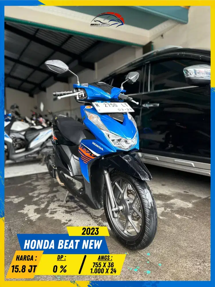 HONDA BEAT 2023 NEGO SAMPE DEAL HIKMAH MOTOR KEPUH