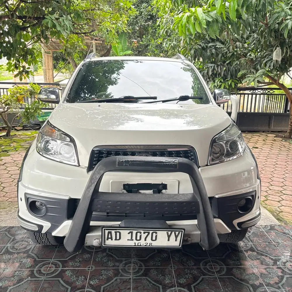 Toyota rush 1,5S 2014