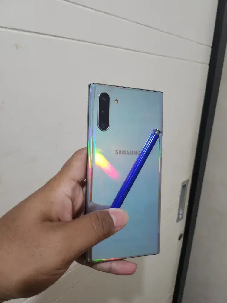 JUAL CEPAT SAMSUNG NOTE 10 8/256GB RESMI SEIN SECOND MURAH