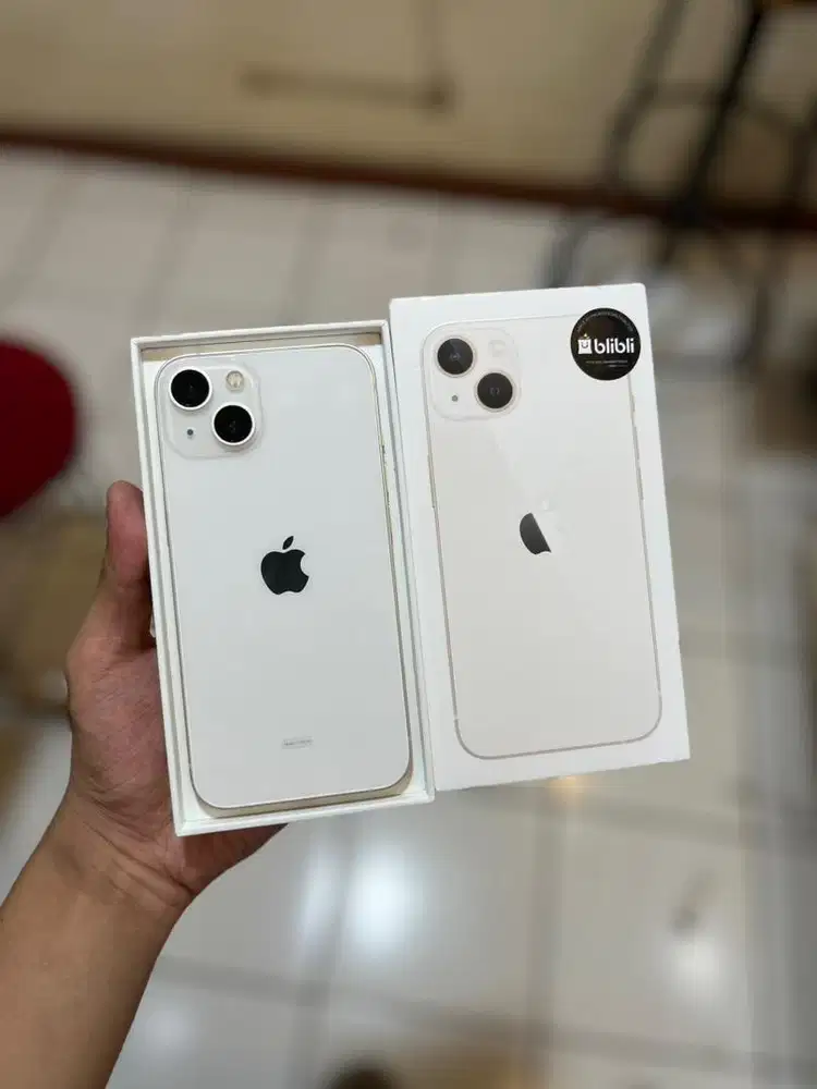 Iphone 13 128gb ibox resmi
