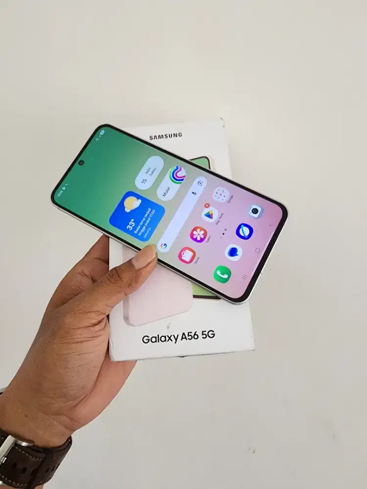 Samsung a56 5g 12/256gb sein fullset no minus normal bngt