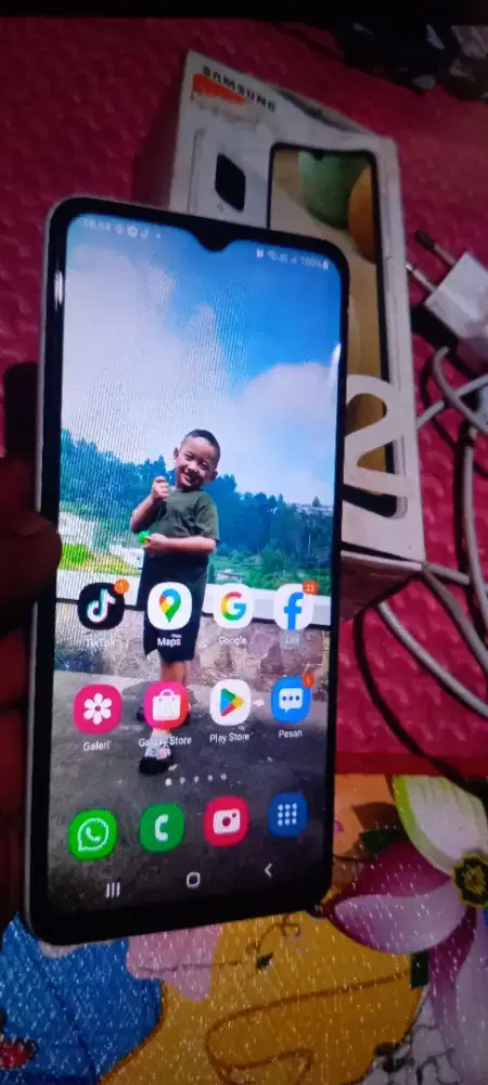 Samsung A12 ram 6 128 yg serius aja