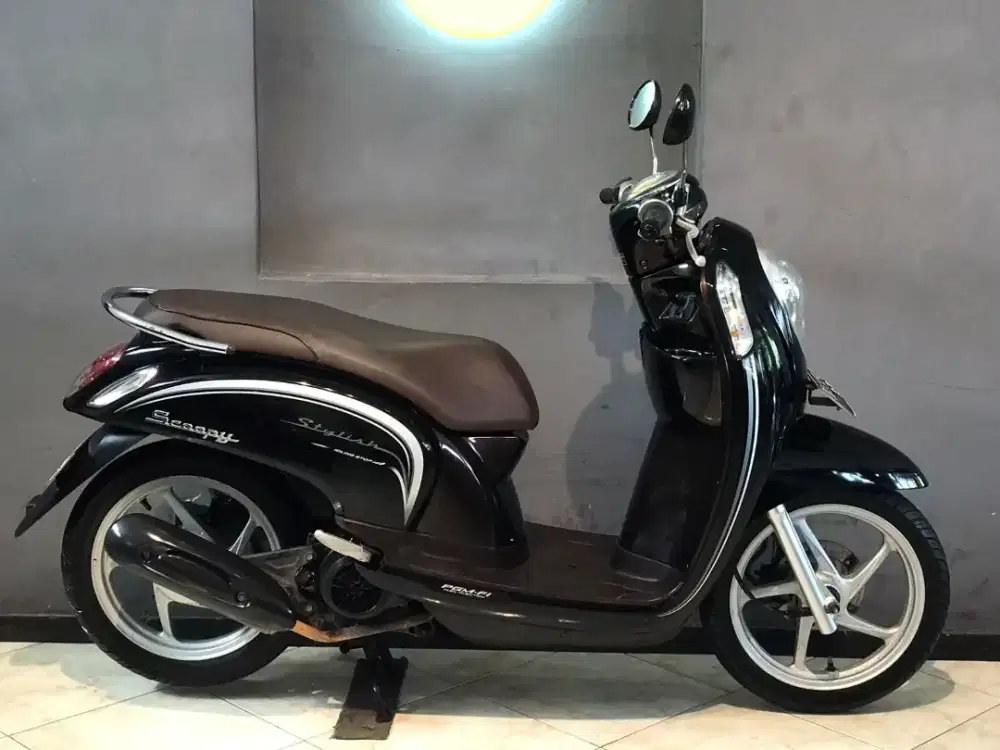 Scoopy fi 2016 cash. Bali dharma motor