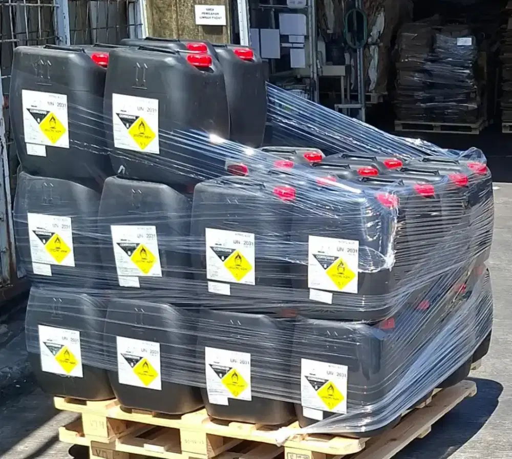 Jual jerigen bekas skali pakai