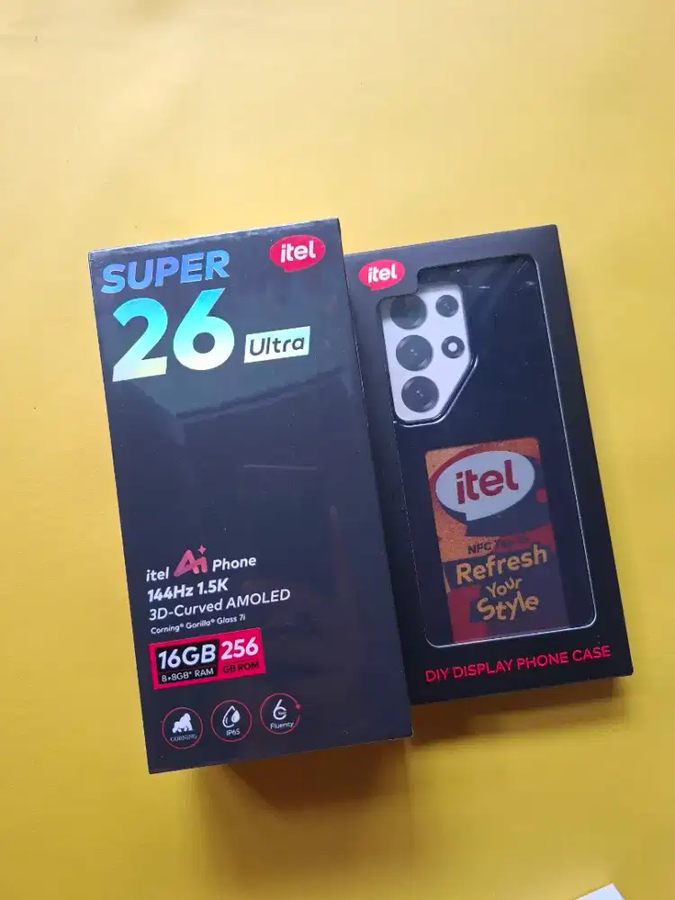 itel S26 ultra 8/256 new