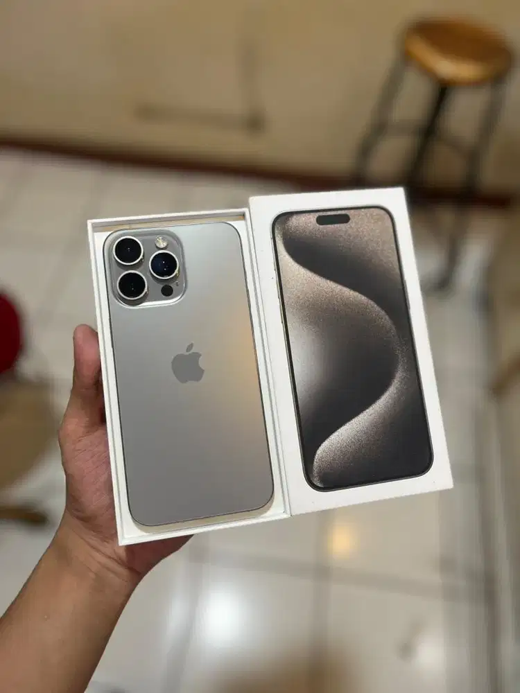 Iphone 15 pro max 256gb ibox