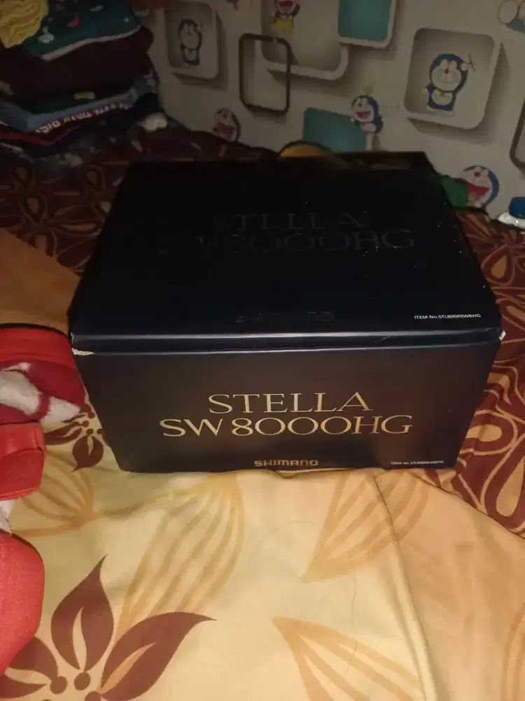 Jual reel pancing Shimano type tertinggi