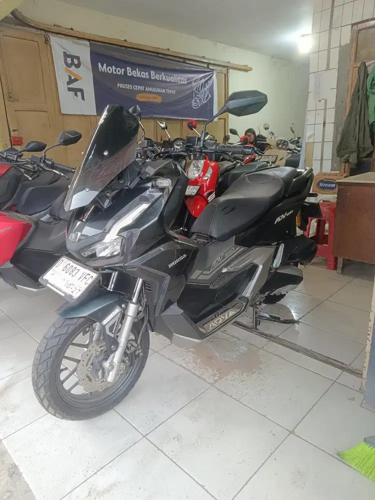 Honda adv 160 cbs 2022 mulus