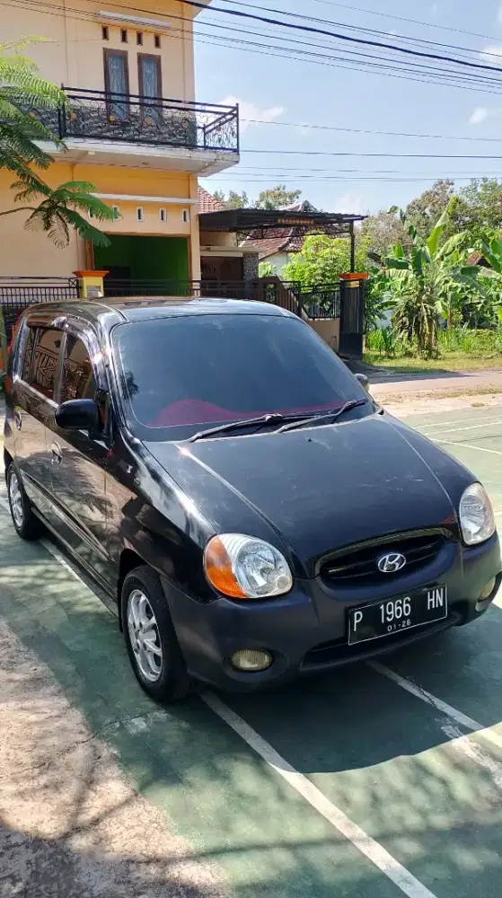 Hyundai Atoz tahun 2001