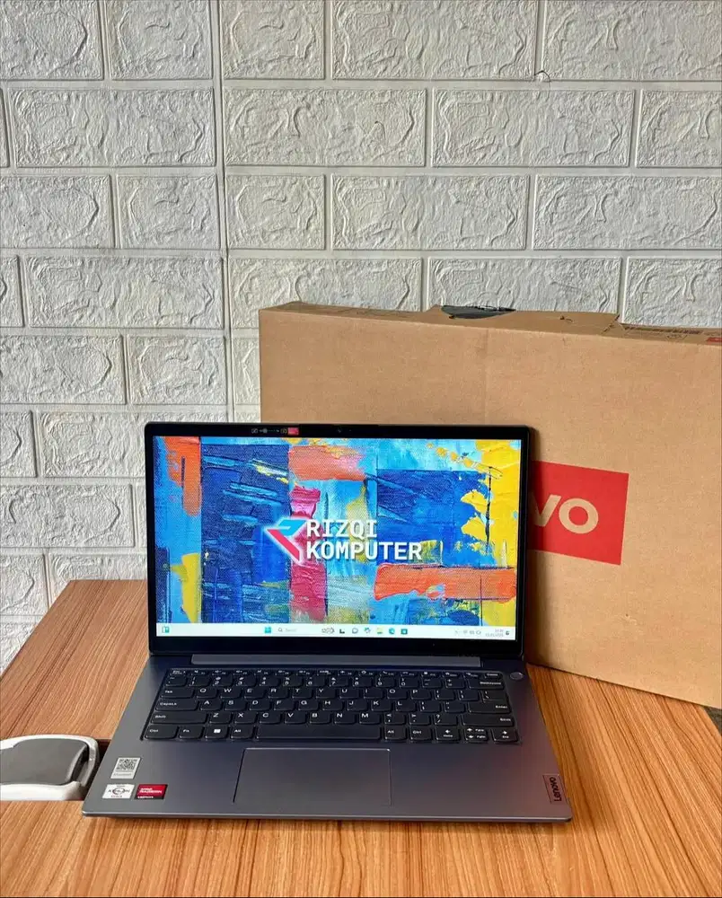 Lenovo V14 G4 AMN AMD Athlon Silver 7120U Ram 8GB SSD 256GB