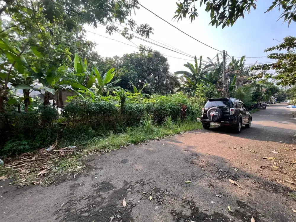 Tanah Kavling Suradita , 10 Menit Lanud Rumpin
