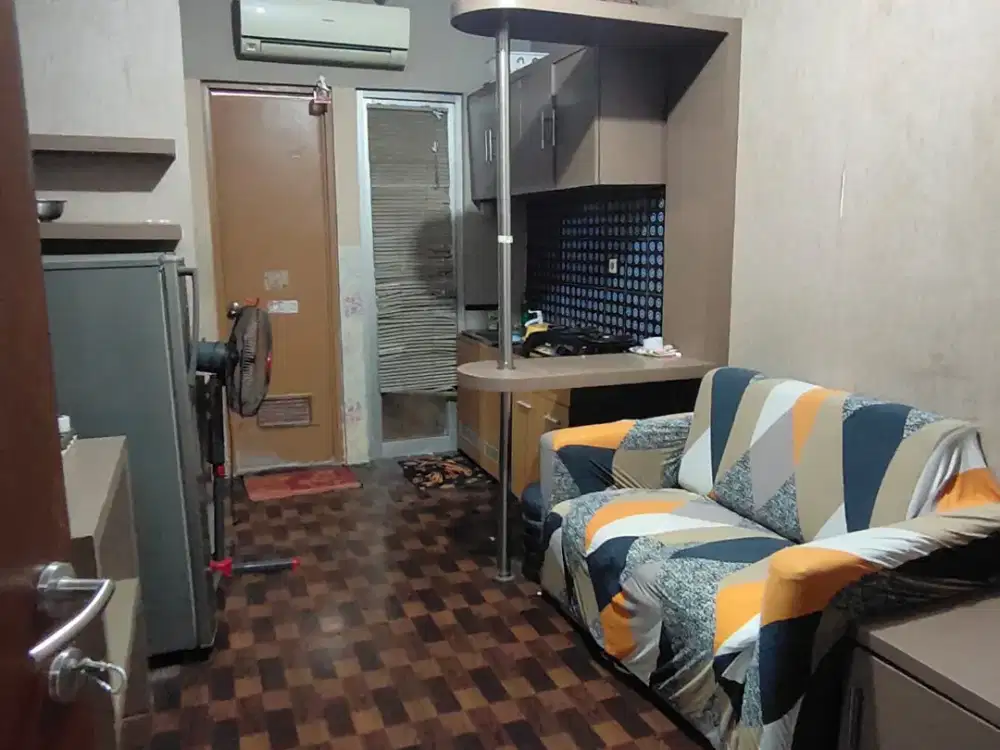 Gunawangsa Manyar 2BR Furnished dekat Merr,Kertajaya,Unair,ITS,Klampis