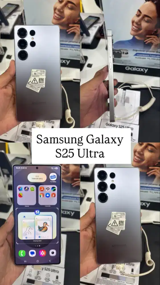 Samsung Galaxy S25 Ultra RAM 12 512 GB Promo Cicilan Bunga 0%