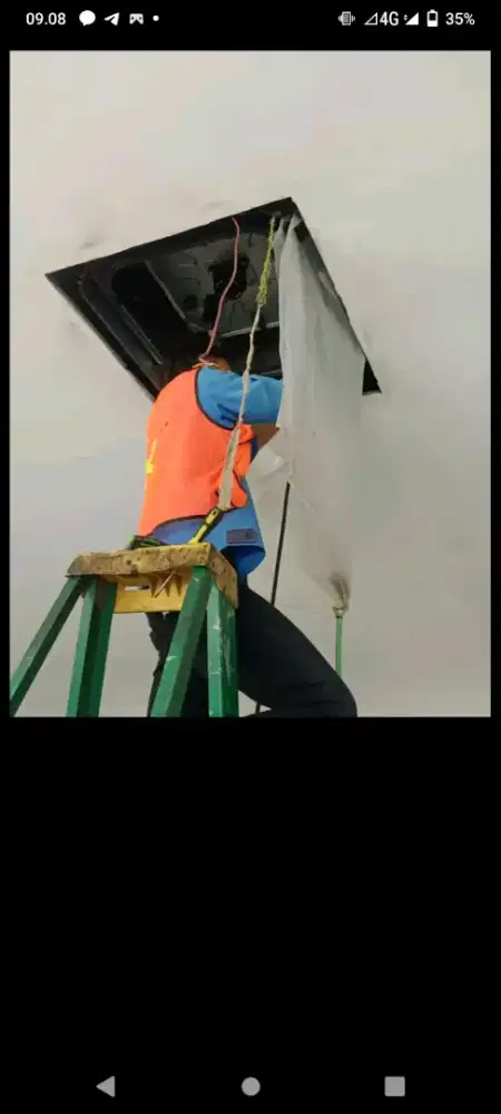 SERVICE AC PERBAIKAN DAN MAINTENANCE