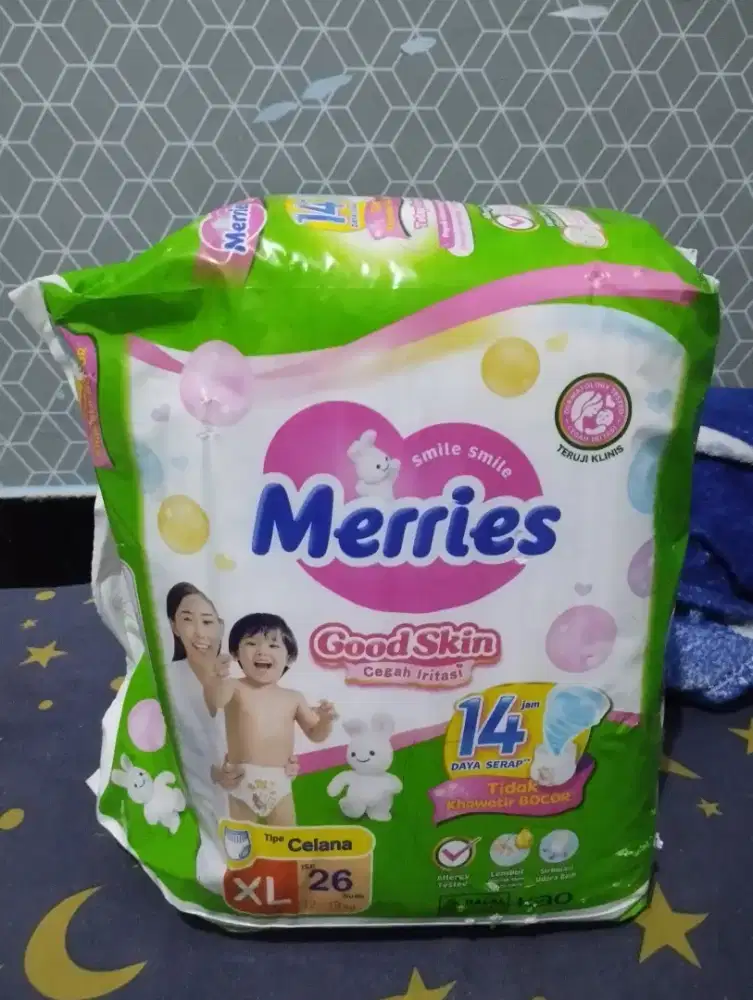 Popok Bayi Merries