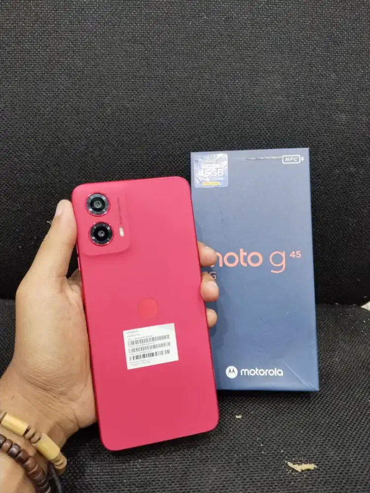 Moto g45 5G 8/256 Garansi Panjang, Fullset Ori, Mulus, Nominus
