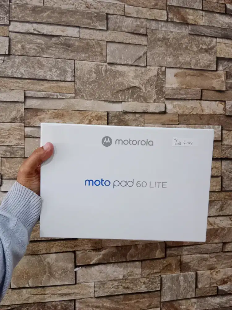Motorola pad 60 lite 4/128gb Garansi Resmi