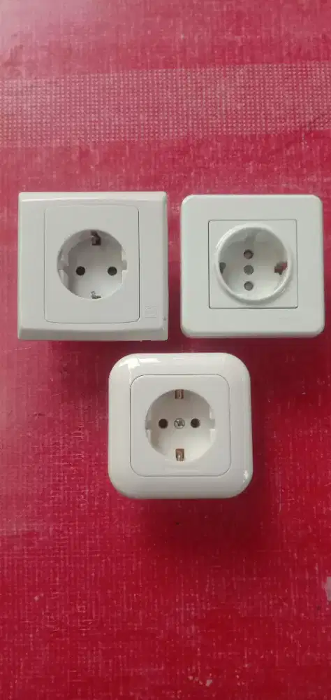 20 pcs stop kontak listrik